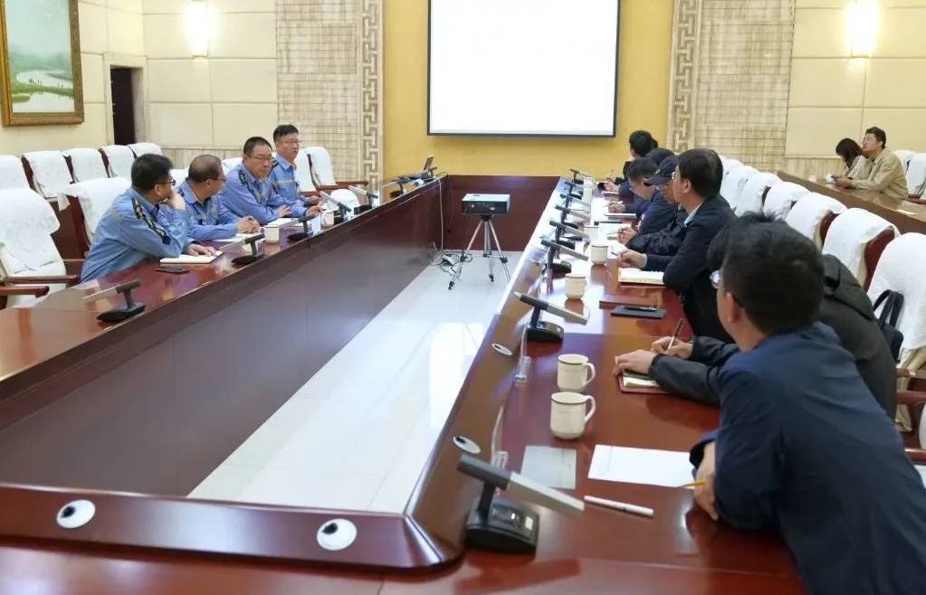 自治區(qū)新能源與高載能調(diào)研組調(diào)研包鋁