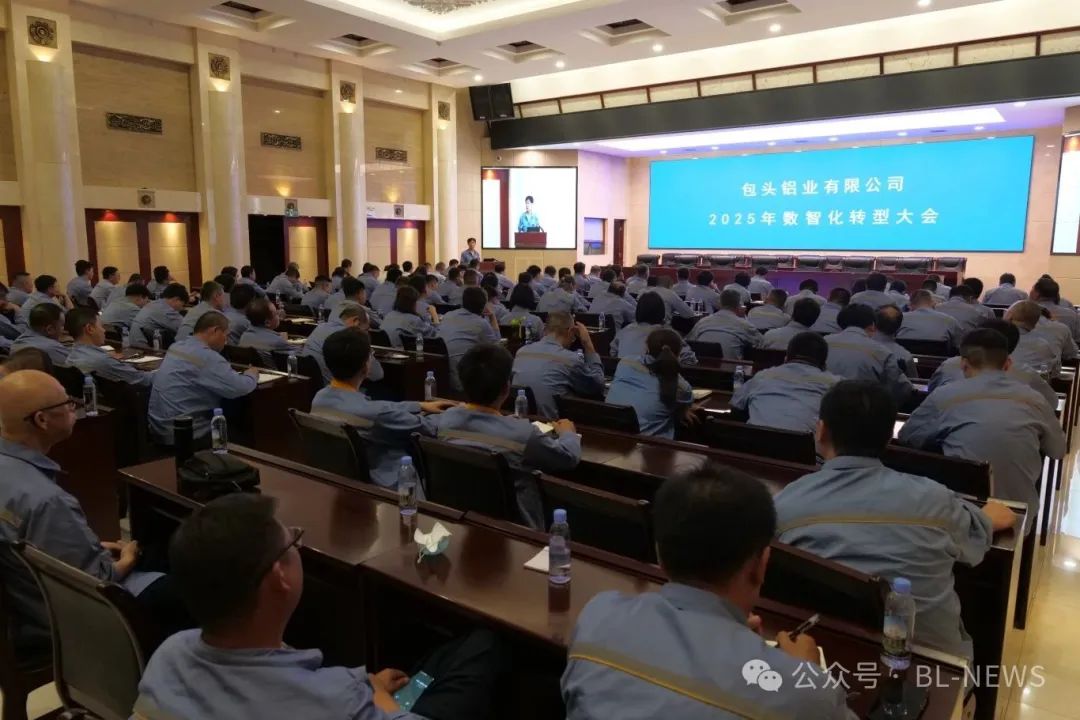 公司召開2025年數(shù)智化轉(zhuǎn)型推進會